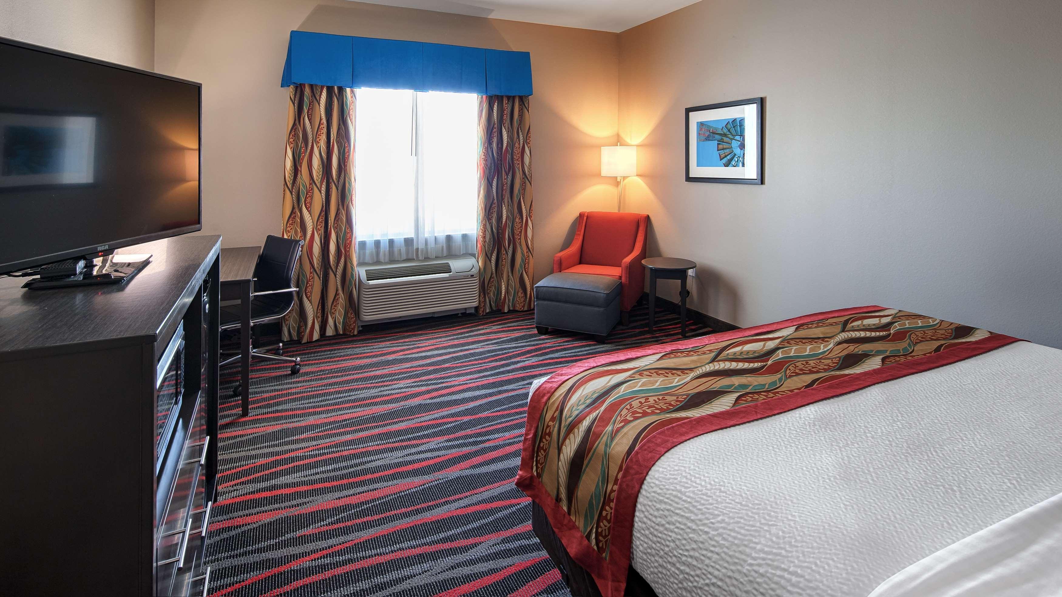 Best Western Plus Tech Medical Center Inn Lubbock Exterior foto