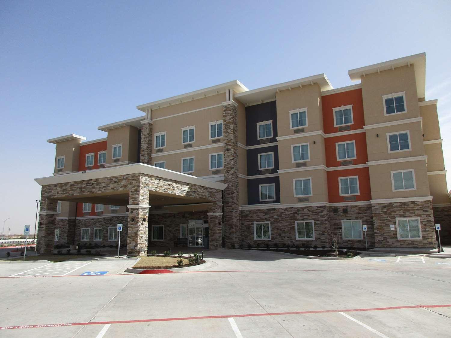 Best Western Plus Tech Medical Center Inn Lubbock Exterior foto
